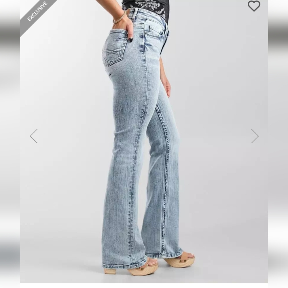 BKE Payton Universal Fit Mid Rise Bootcut Jean